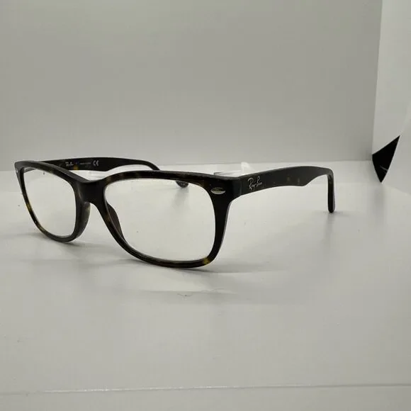 Ray-Ban RB5228 2012 Womens Eyeglasses Frames Only Brown Full Rim 53-17-140 - Picture 1 of 8